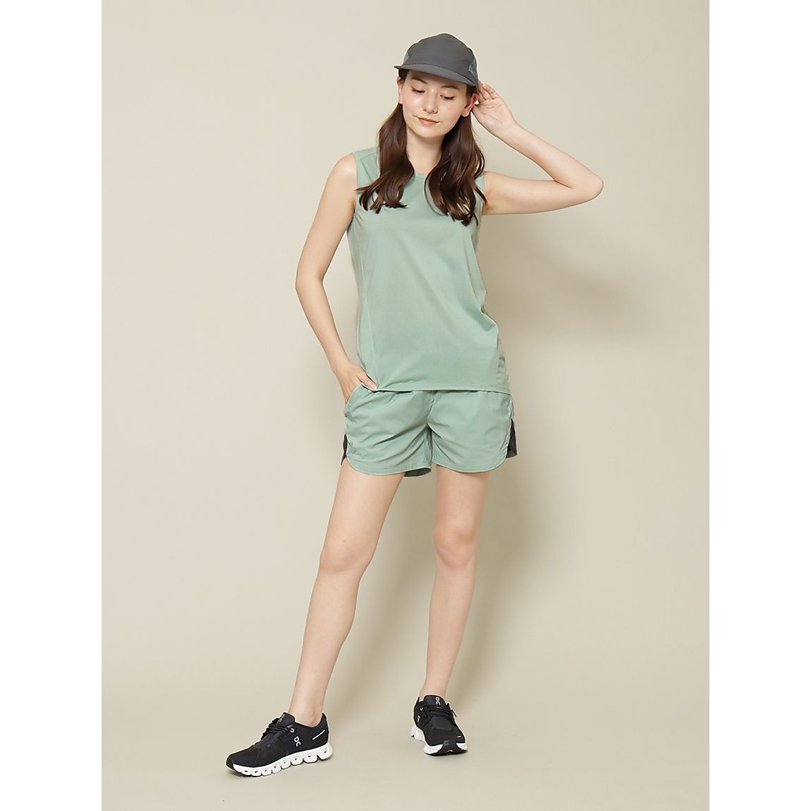 RUNフライトテックタフタ ベーシックパンツ LADIES