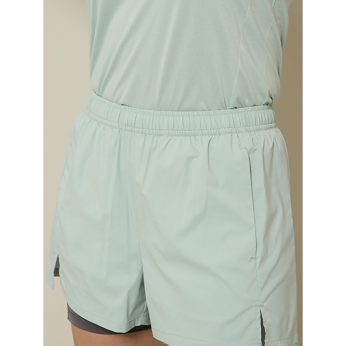 RUNフライトテックタフタ インナー付ショートパンツ LADIES