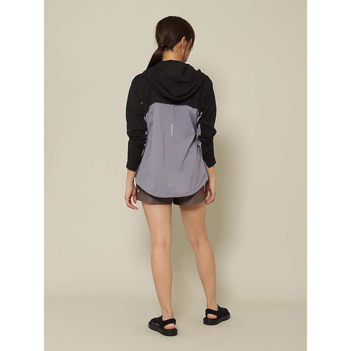 RUNフライトテックタフタ ウインドジャケット LADIES