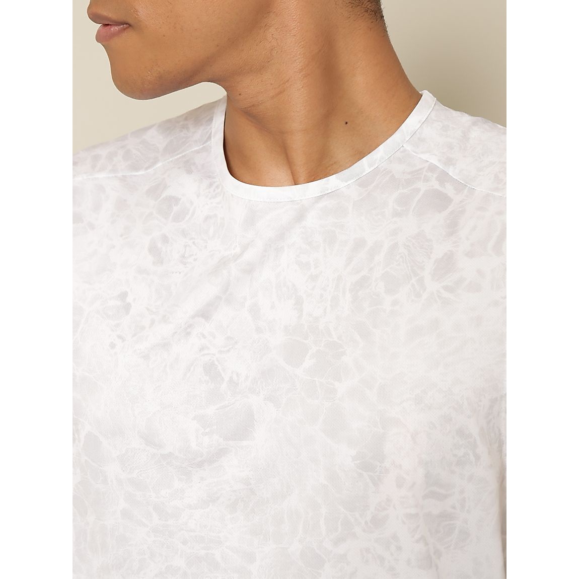 RUNスムースドビー ノースリーブTシャツ MENS