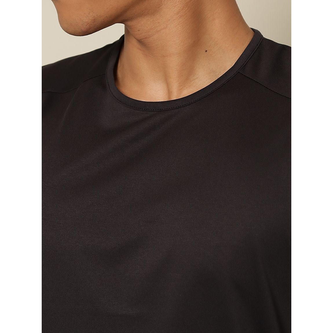 RUNスムースドビー クルーネックTシャツ MENS