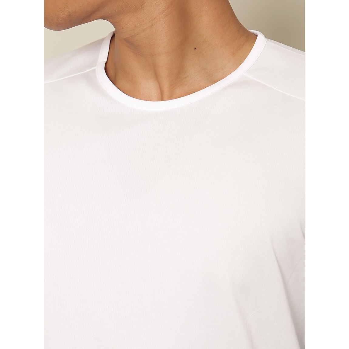 RUNスムースドビー クルーネックロングスリーブTシャツ MENS