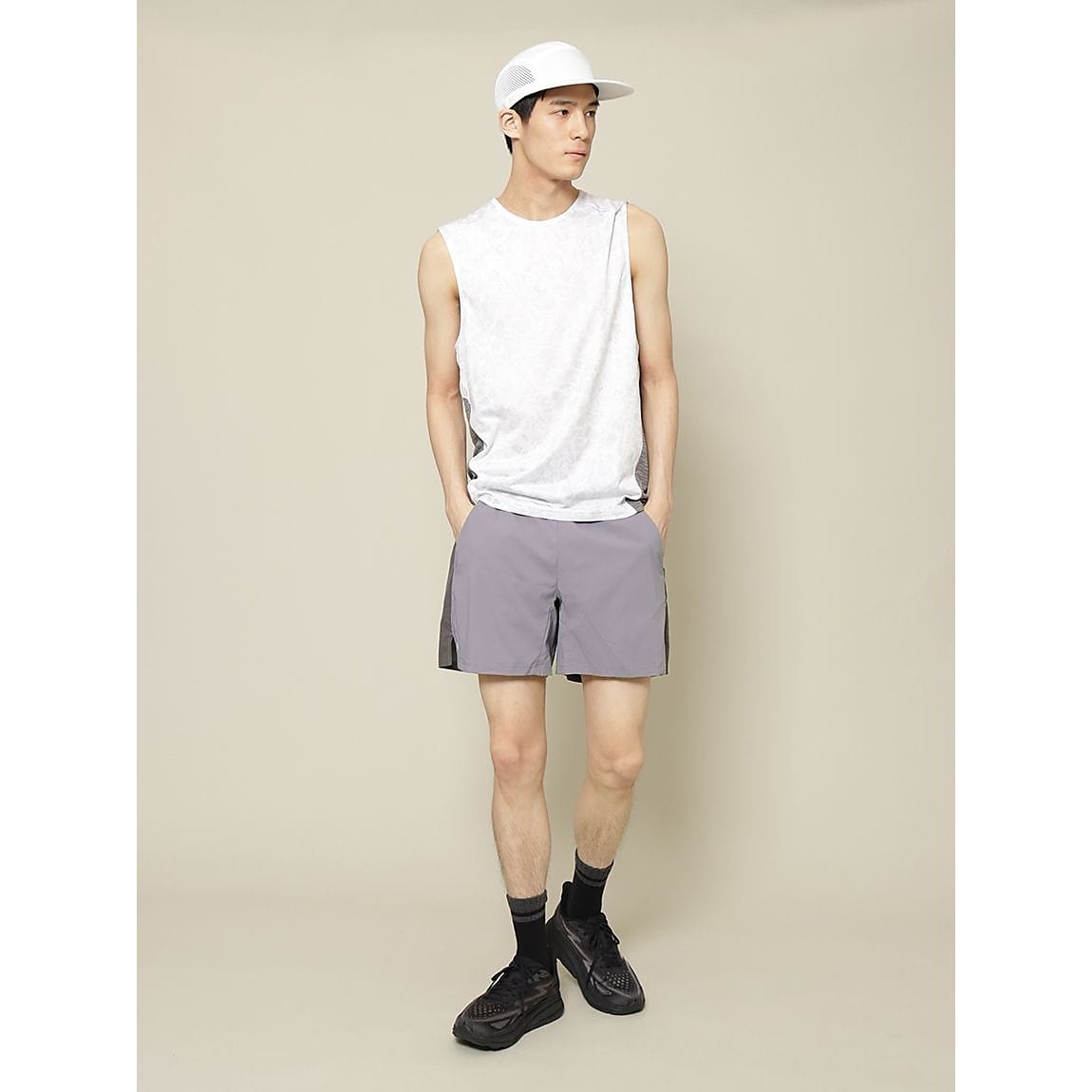 RUNフライトテックタフタ ベーシックパンツ MENS