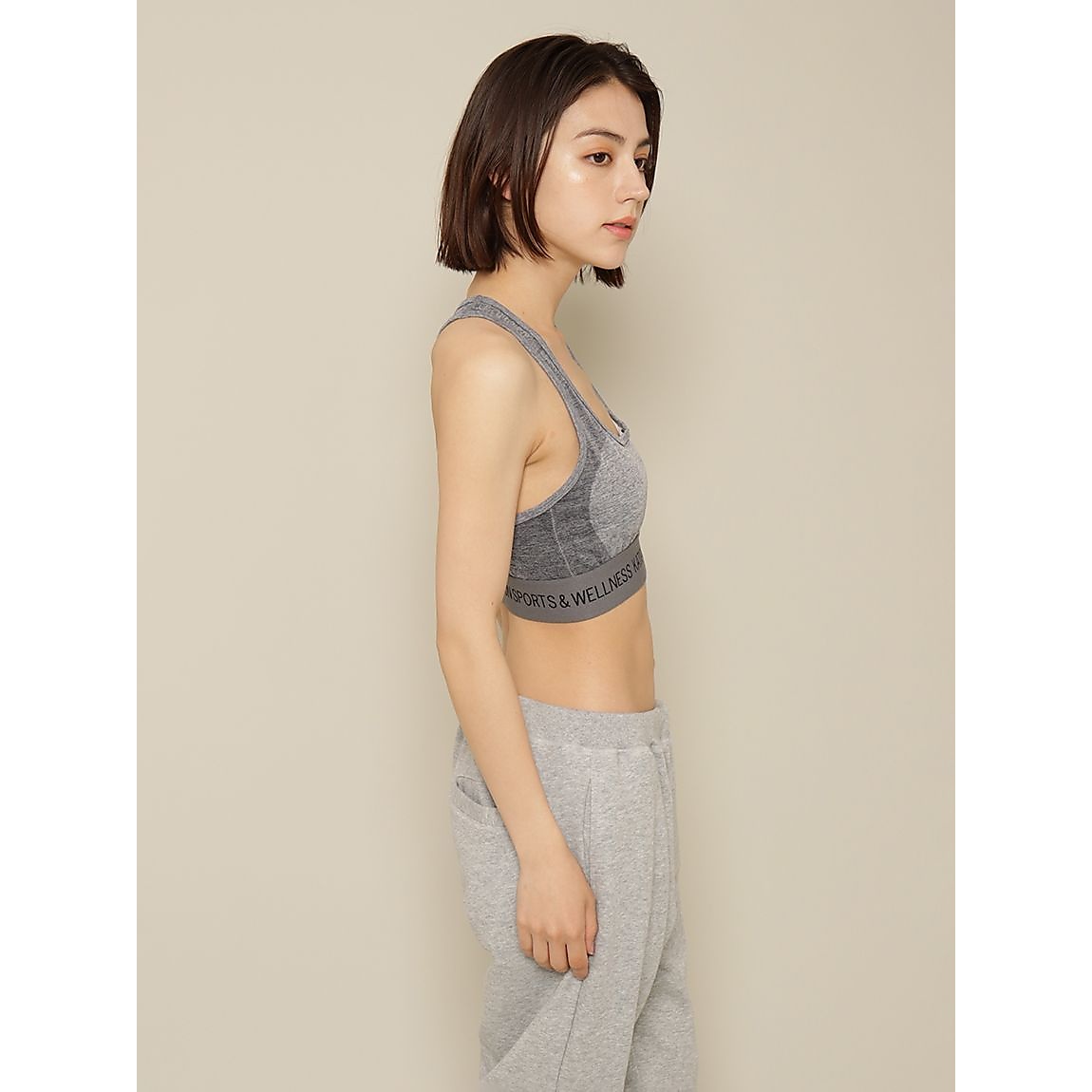 杢成型:ソフトサポート ベーシックブラトップ LADIES