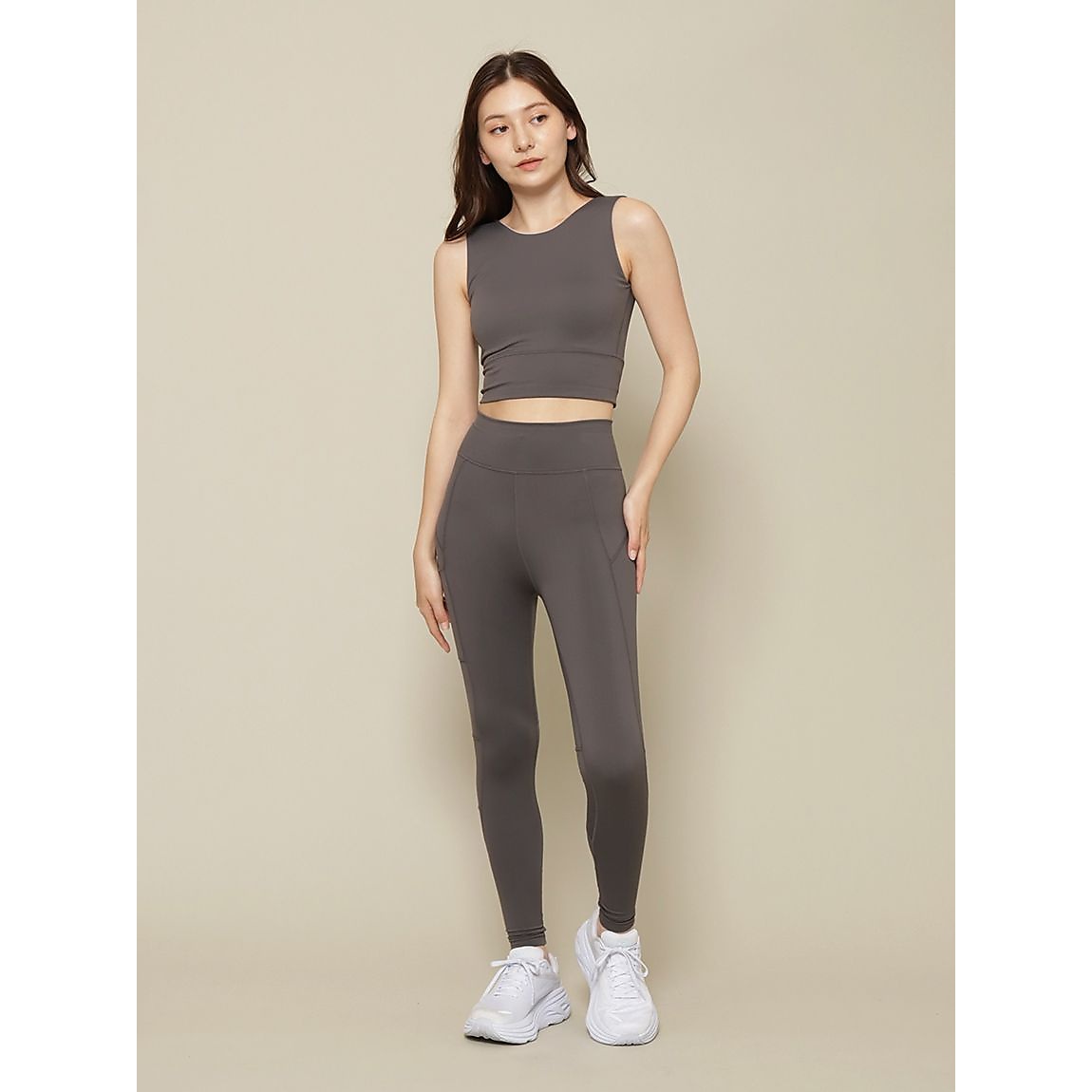 ナイロンスパン:ライトサポート ロングタイツ LADIES