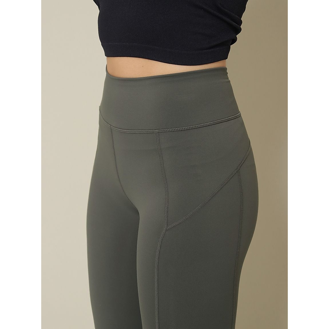 ナイロンスパン:ライトサポート ハーフタイツ LADIES