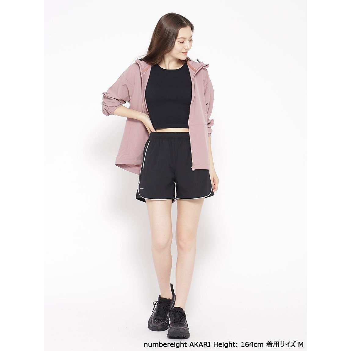 成型 クロップドリブタンク LADIES
