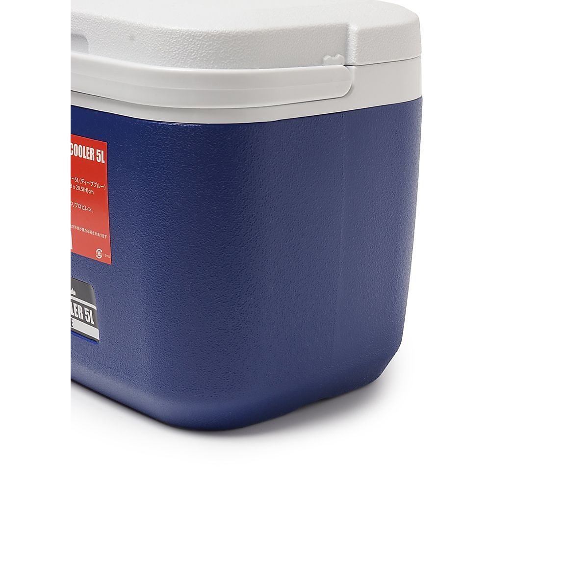 コンパクトクーラー5L ディープブルー