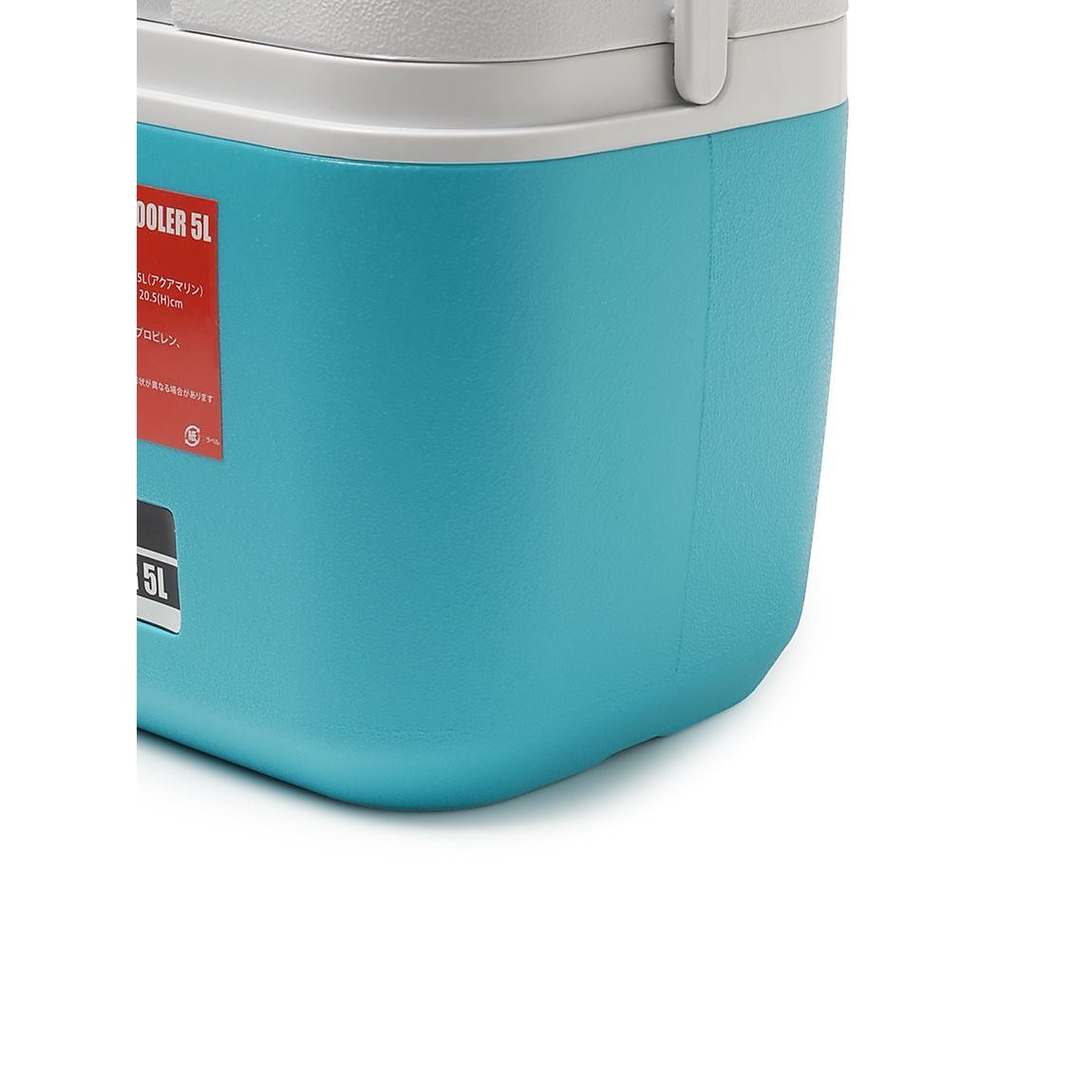 コンパクトクーラー5L アクアマリン