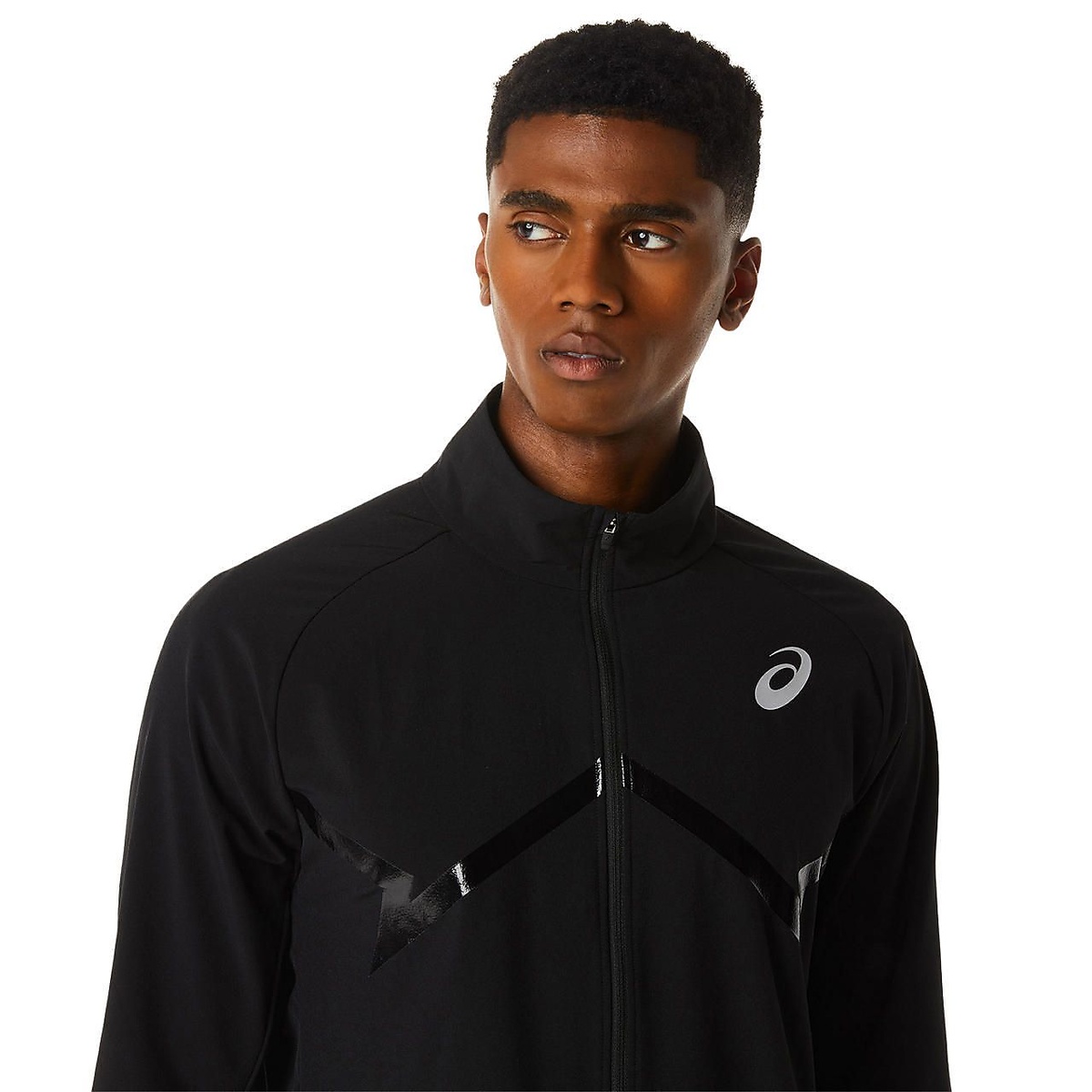 MEN HYBRID STRETCH WOVEN JACKET