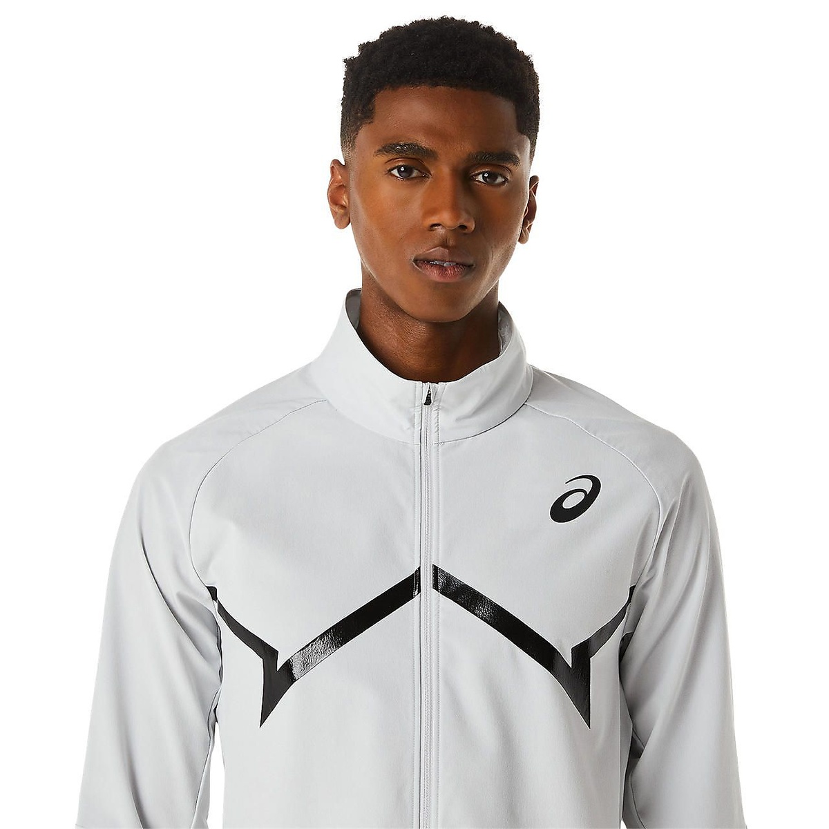 MEN HYBRID STRETCH WOVEN JACKET