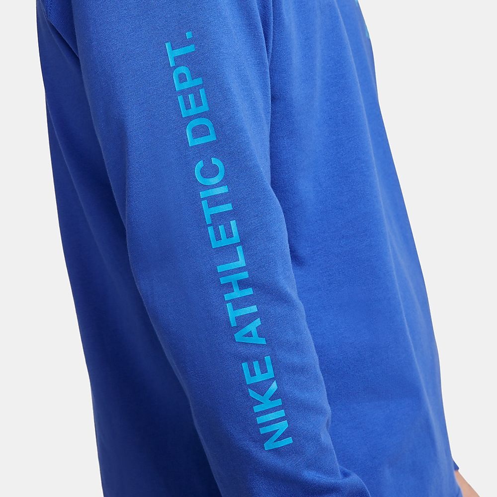 AS M NSW TEE LS MOCK NECK NCPS