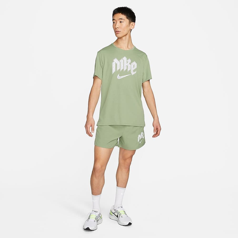 ナイキ DF ラン ディビジョン マイラー S/S トップ