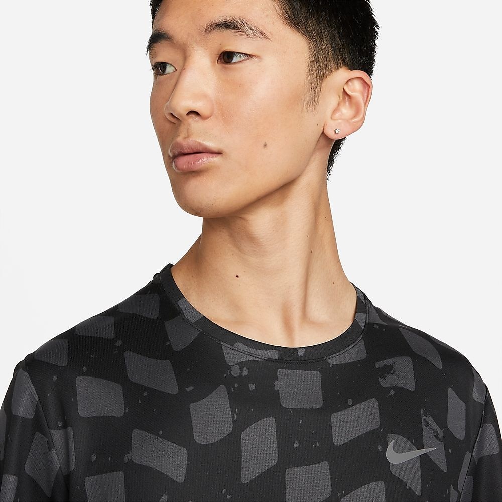 ナイキ DF UV マイラー DYE S/S トップ