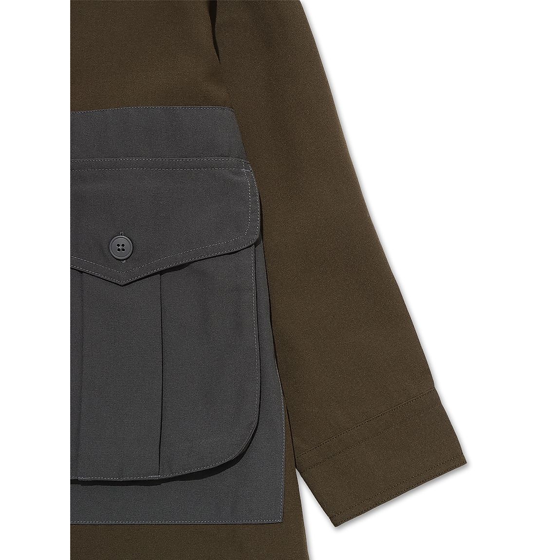 レディース ドライミックスロングスリーブシャツ