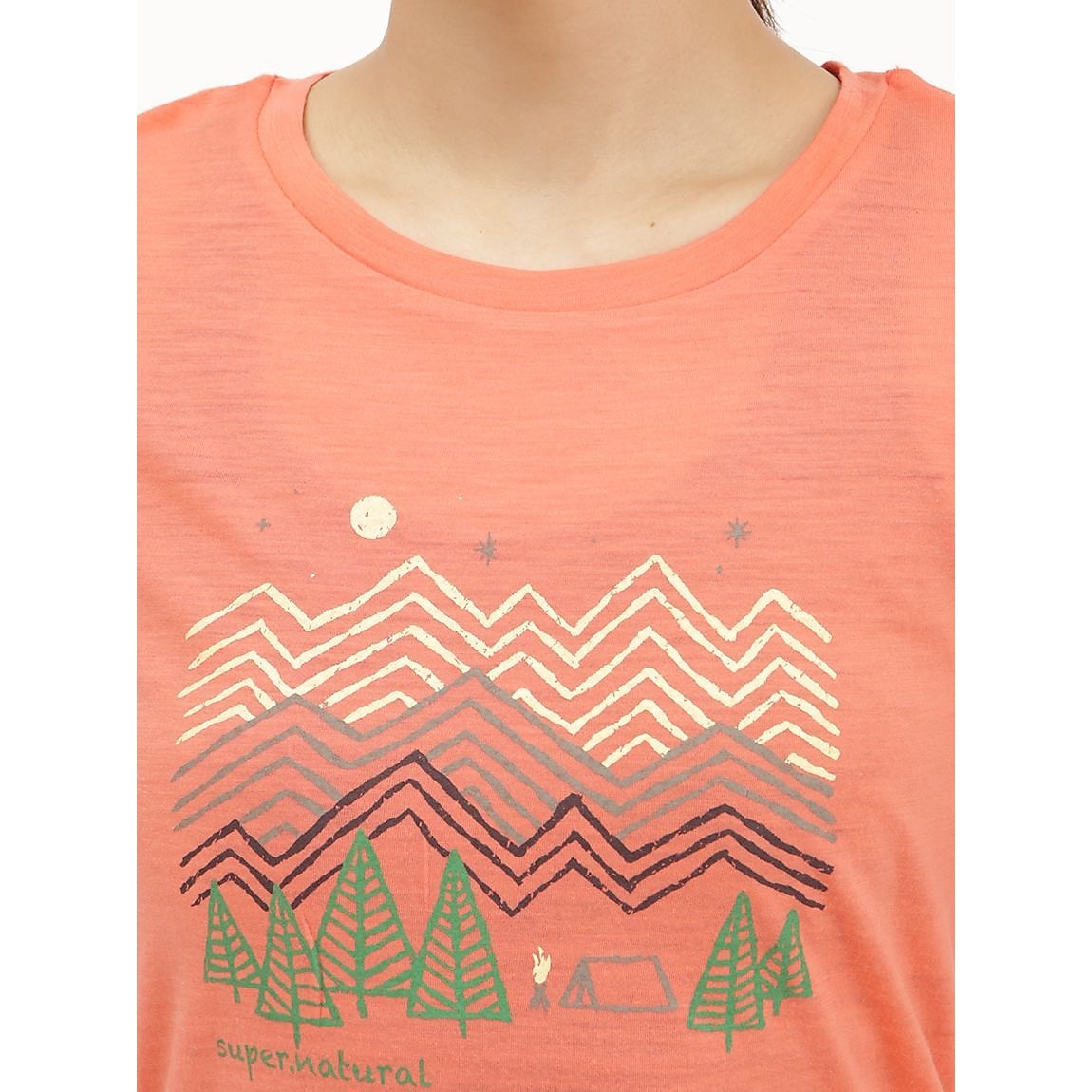 W CAMPING NIGHTS TEE