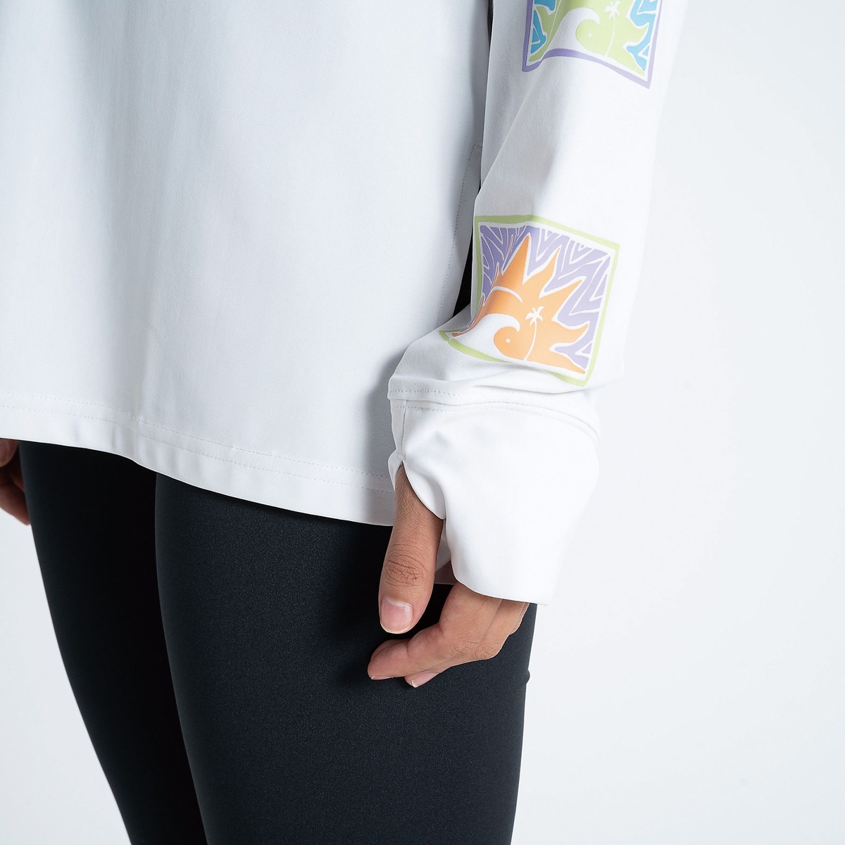 MORNING HIKE L/S TEE