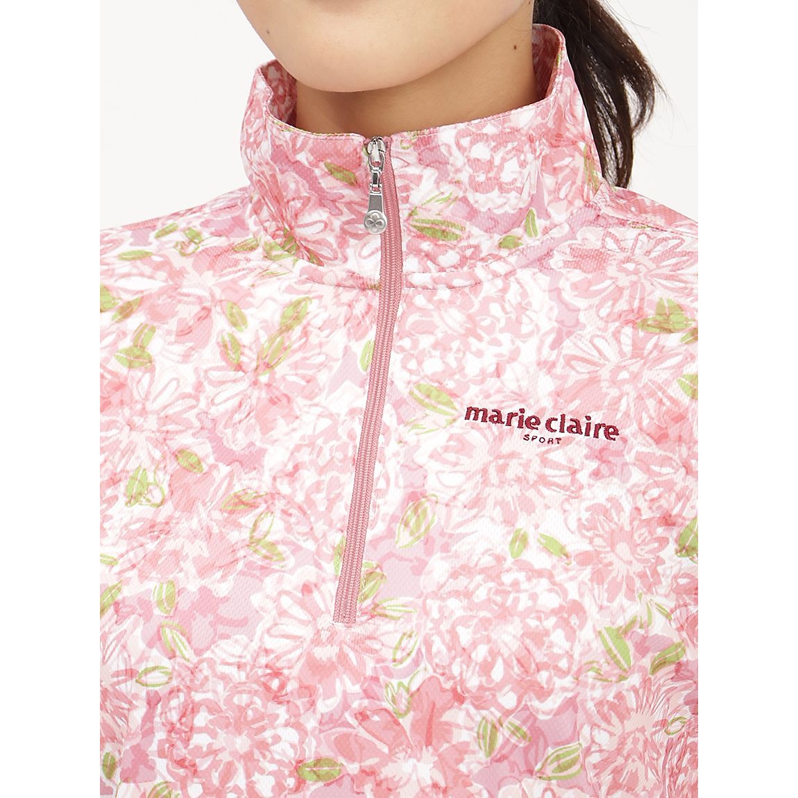 マリクレール　ナガソデシャツガラ