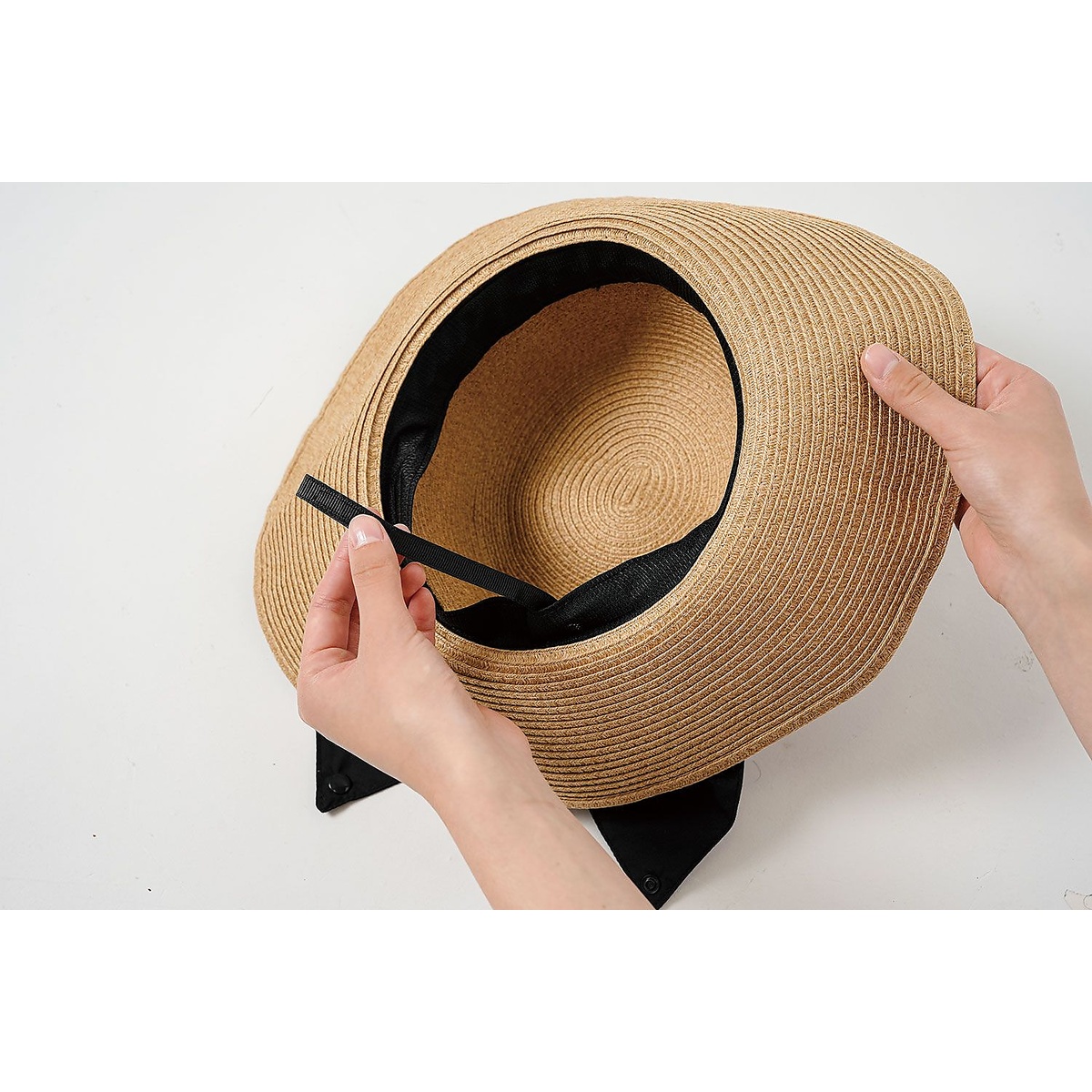 洗えるクールブレードハット