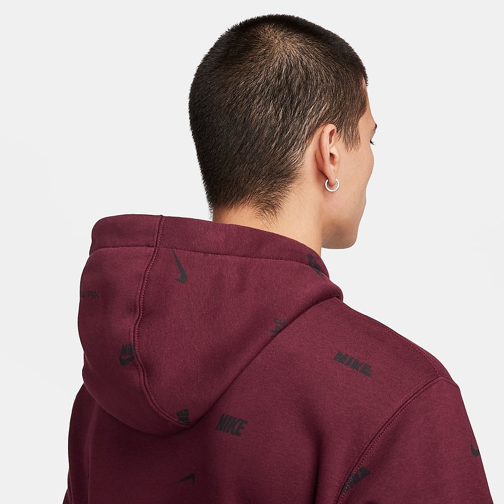 AS M NK CLUB+ BB PO HOODIE AOP