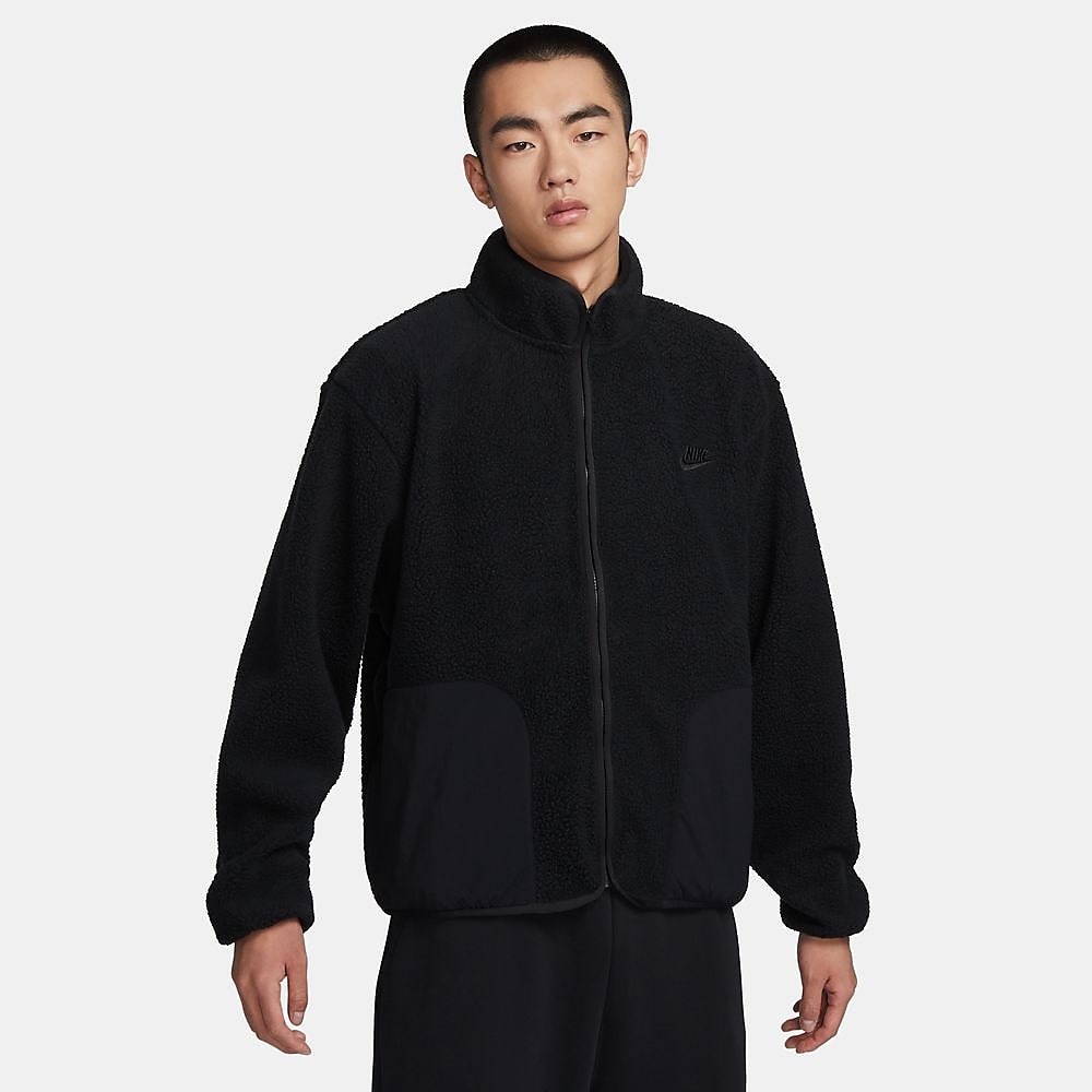 AS M NK CLUB+ SHERPA WNTR JKT