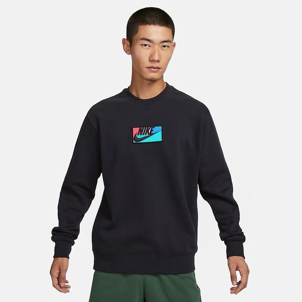 AS M NK CLUB+ BB CREW PATCH GX