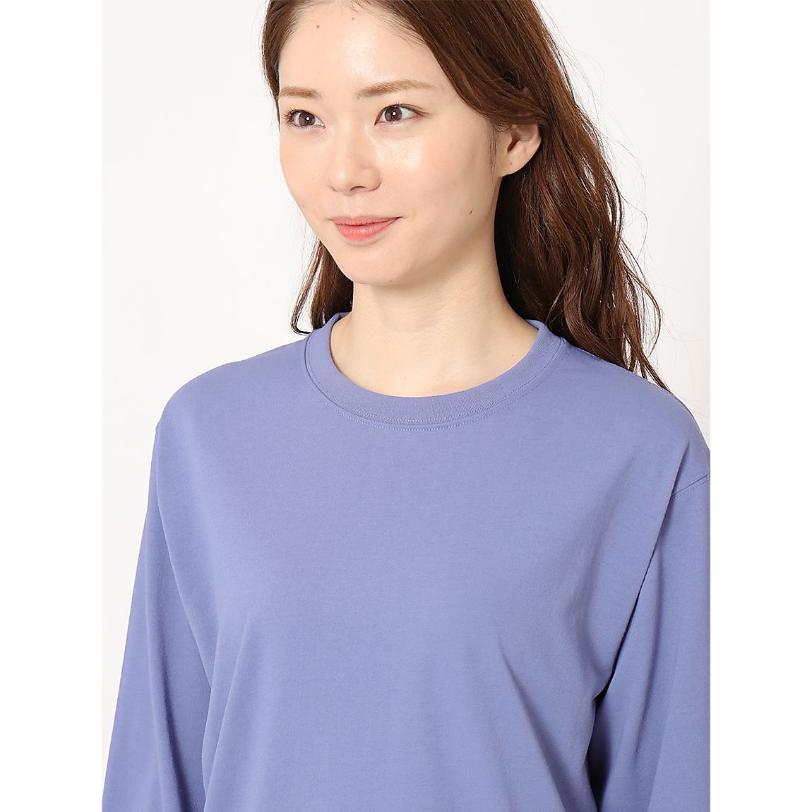 L/S One Point Tee (ロングスリーブ ワンポイントティー)