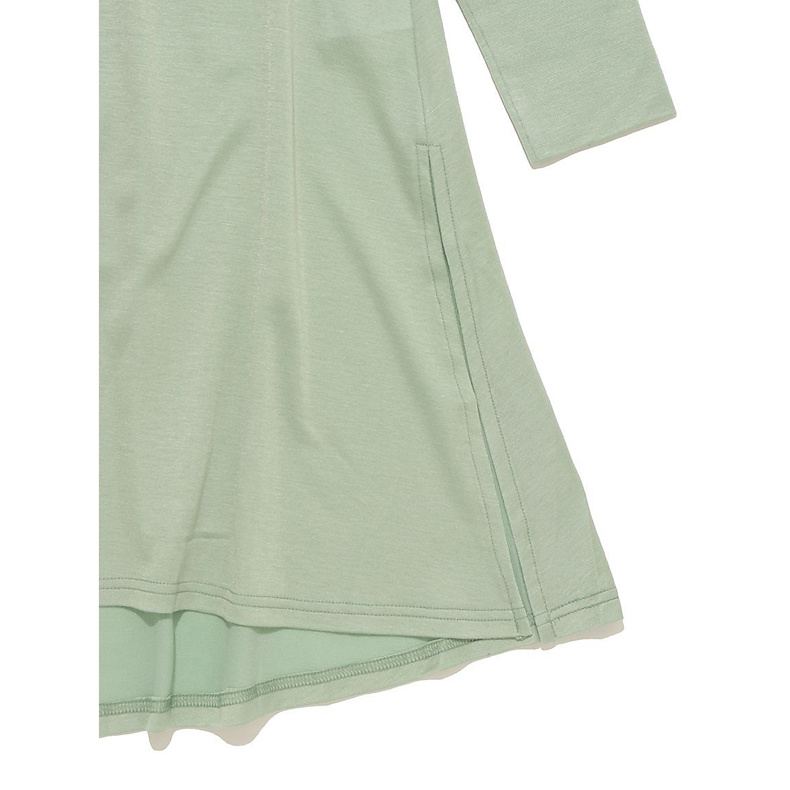 AYAさんコラボ　ロングトップス