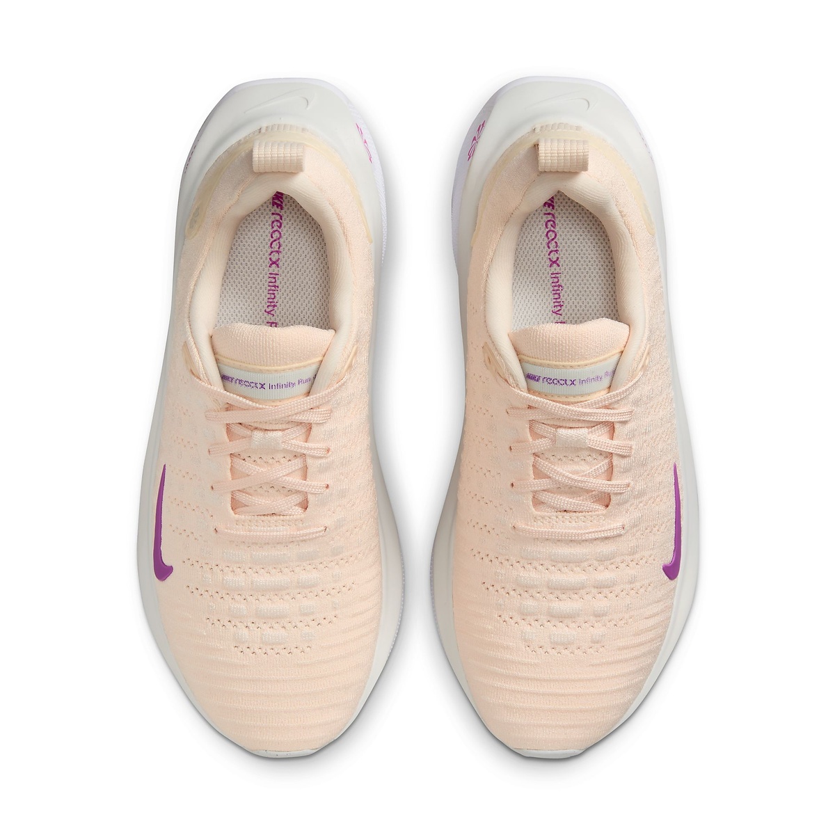 ナイキ ウィメンズ リアクトX インフィニティ ラン フライニット 4