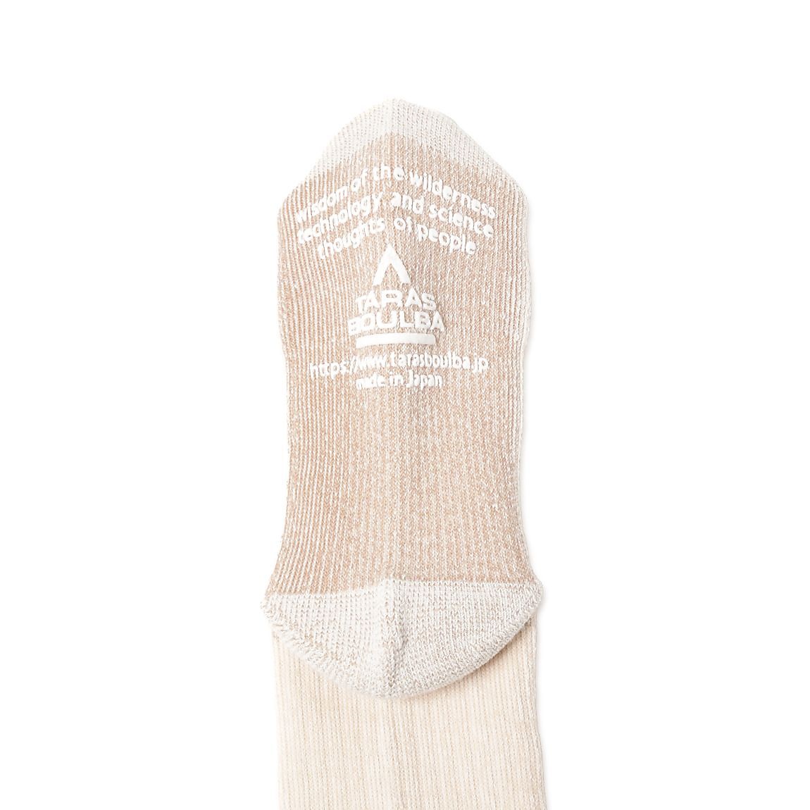 レディース パイルラインクルーソックス