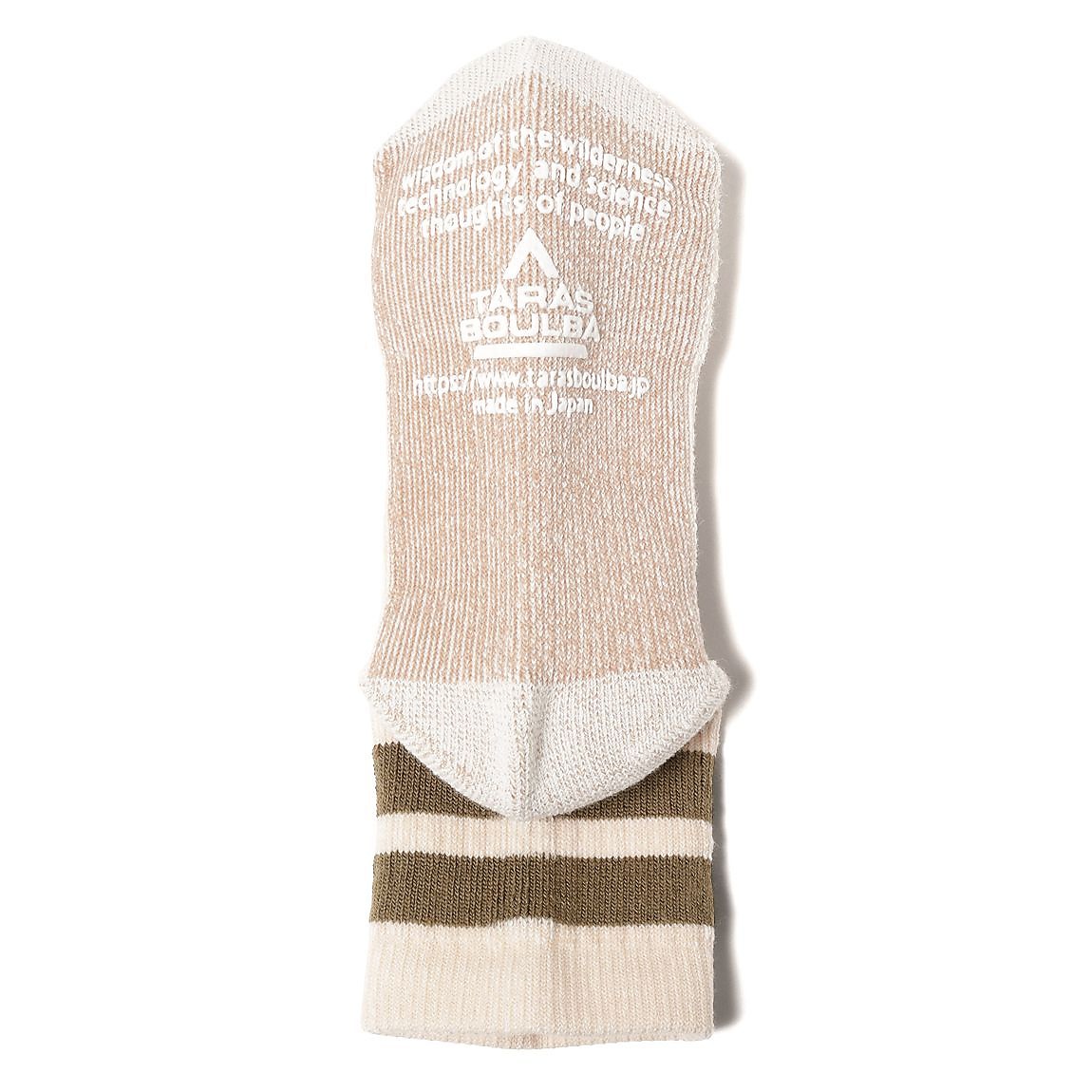 レディース パイルラインショートソックス