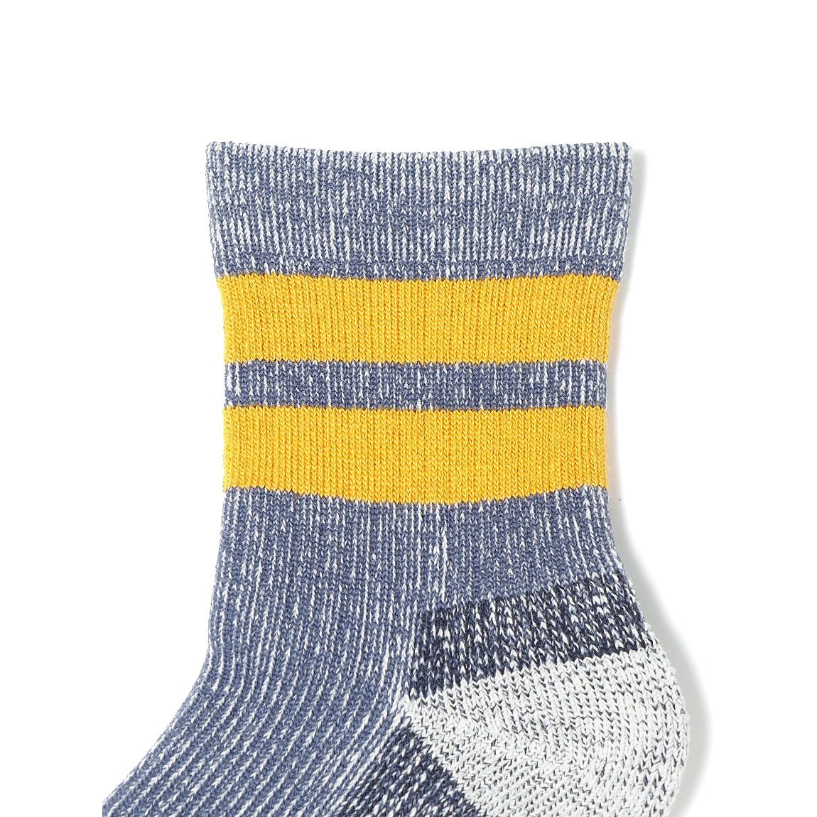 パイルラインショートソックス