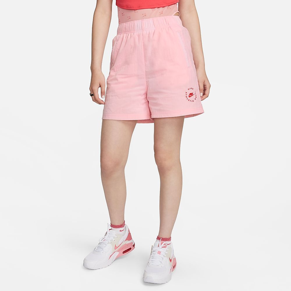 ナイキ ウィメンズ NSW HR NCPS ウーブン ショート