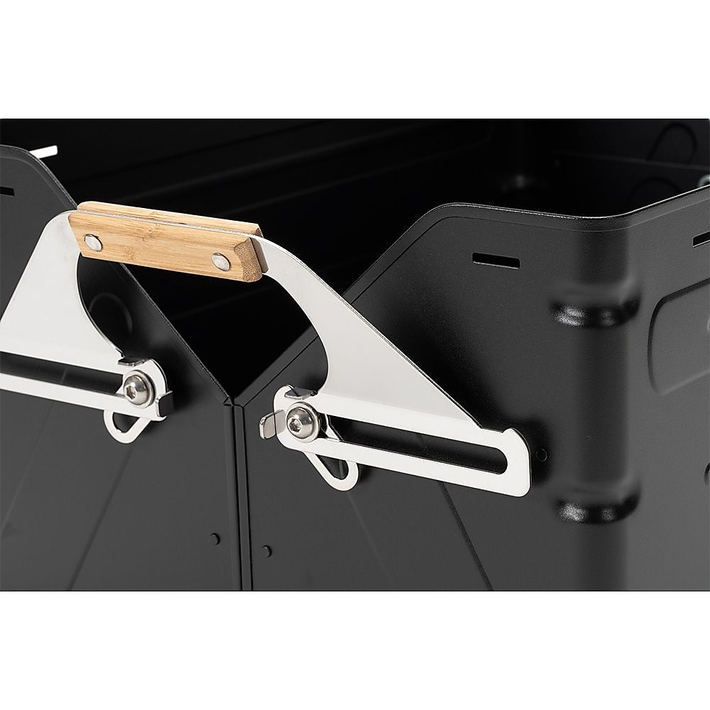 シェルフコンテナ50 ブラック