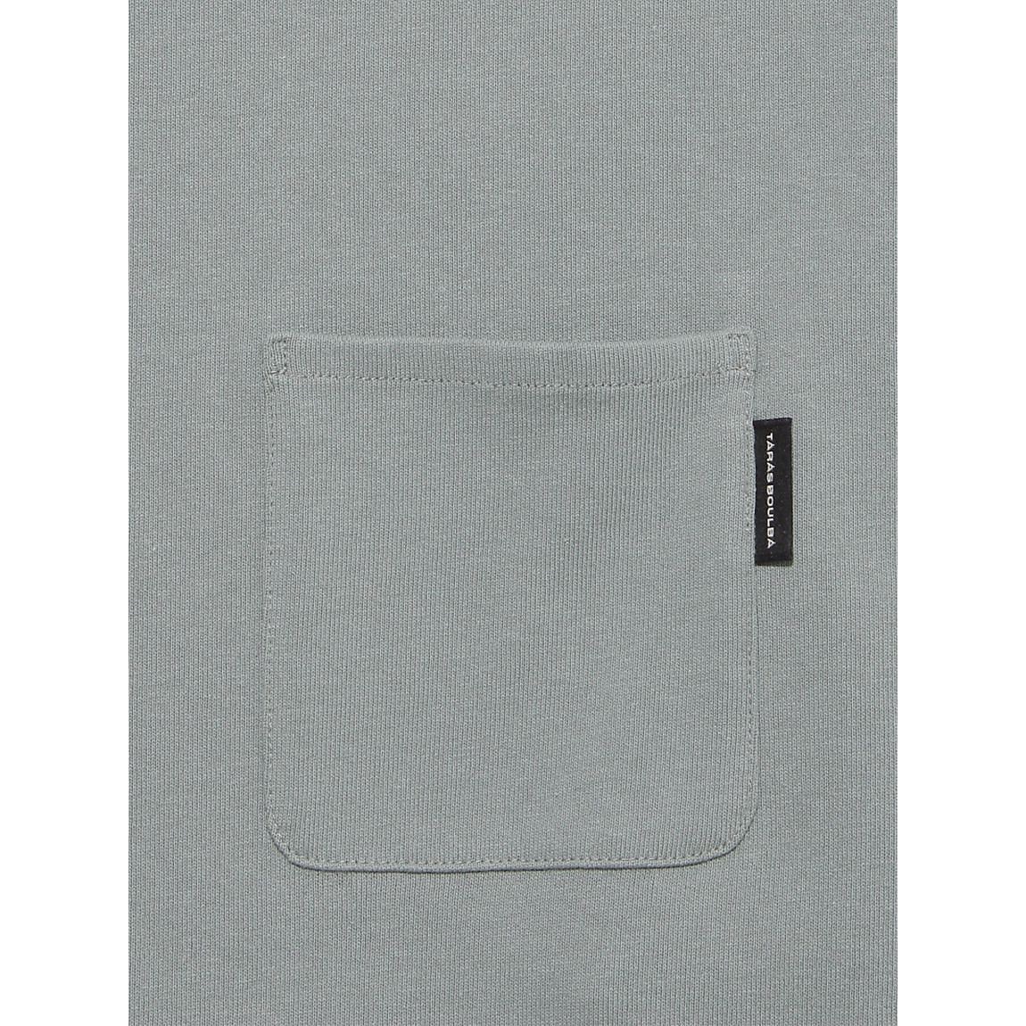 レディース ヘビーコットンロングＴシャツ（幾何学）