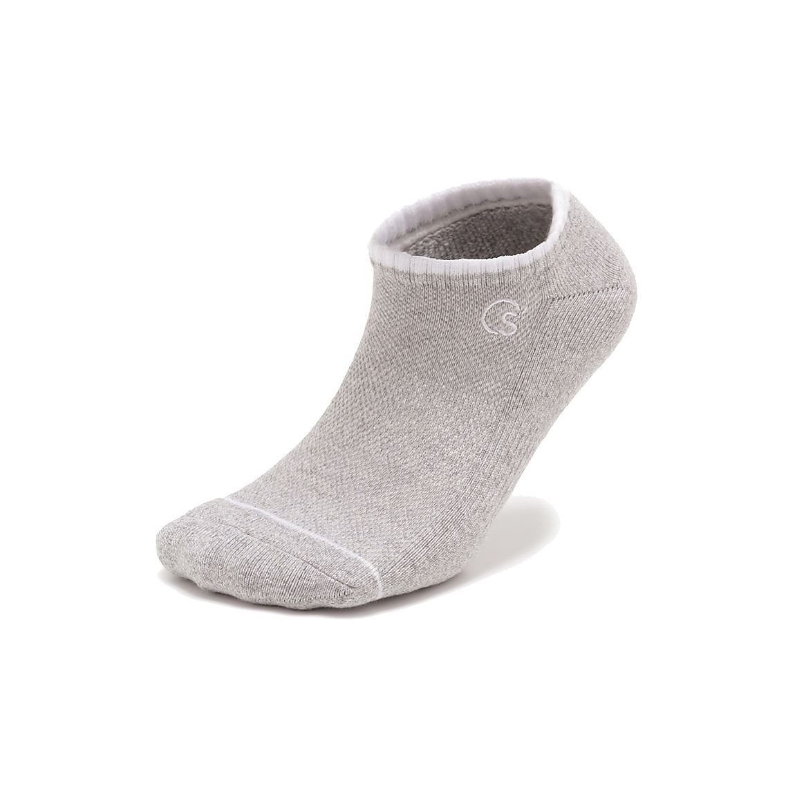 ２足組パイル編 ワンポイントロゴソックス：ショート