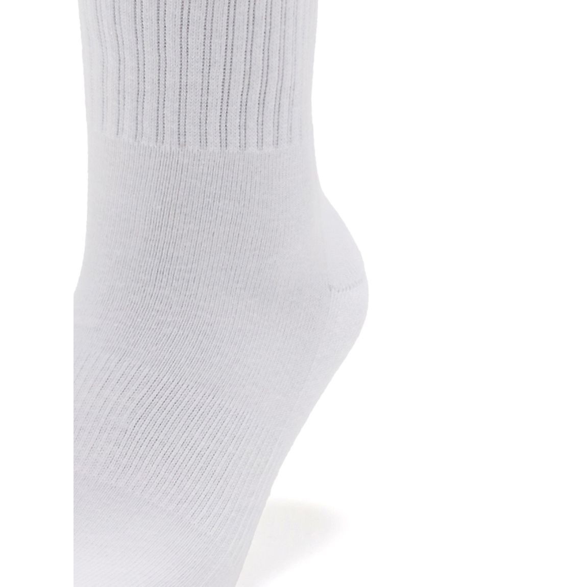 ２足組パイル編 マルチラインソックス：ミドル