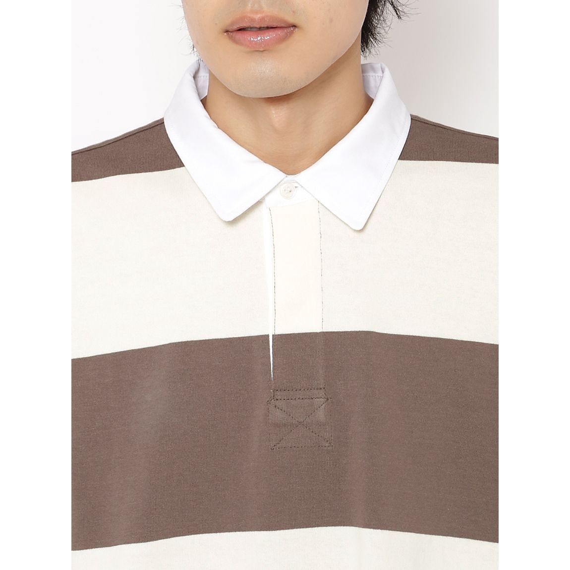 ENJOY IT RUGBY ラガーシャツ長袖UNISEX