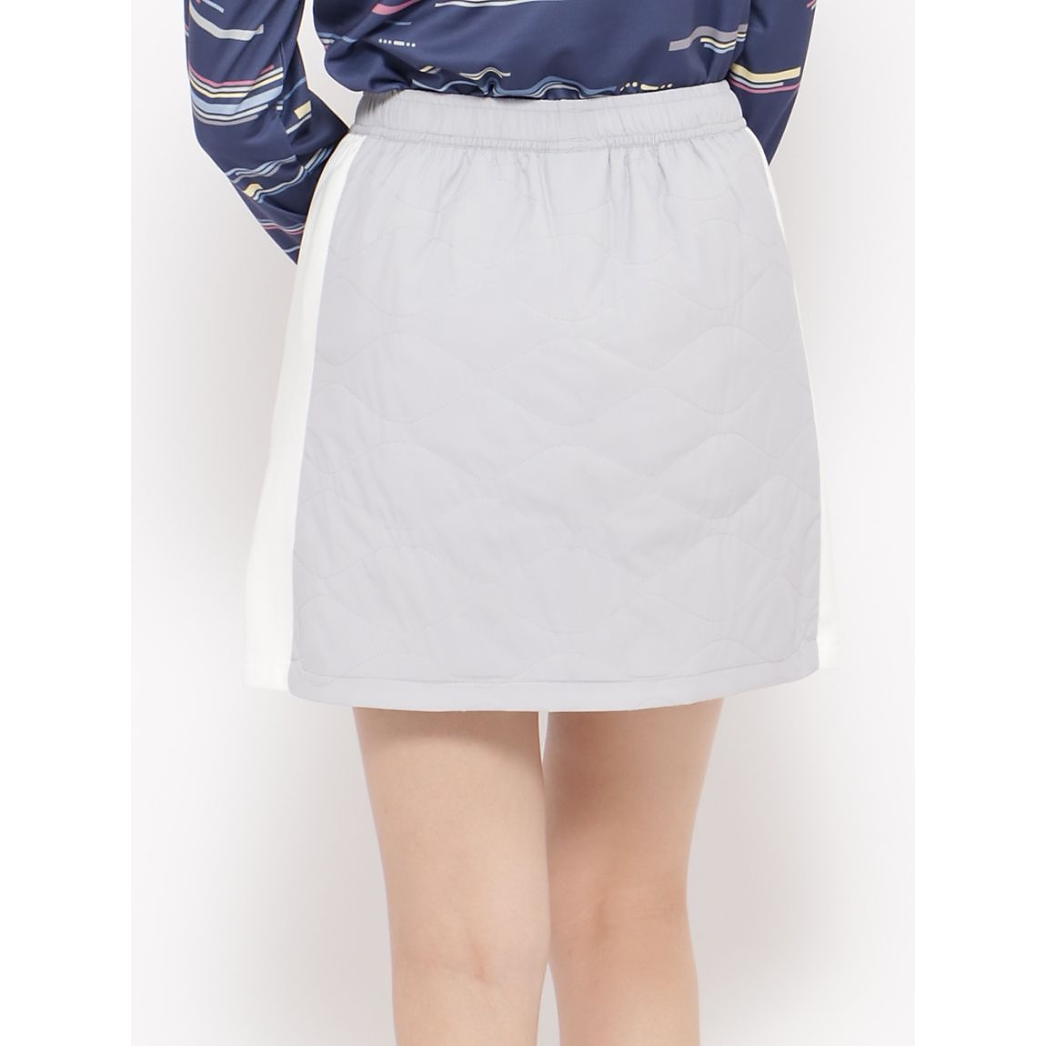 HYBRID 中綿/ジャージ ミニスカートLADIES