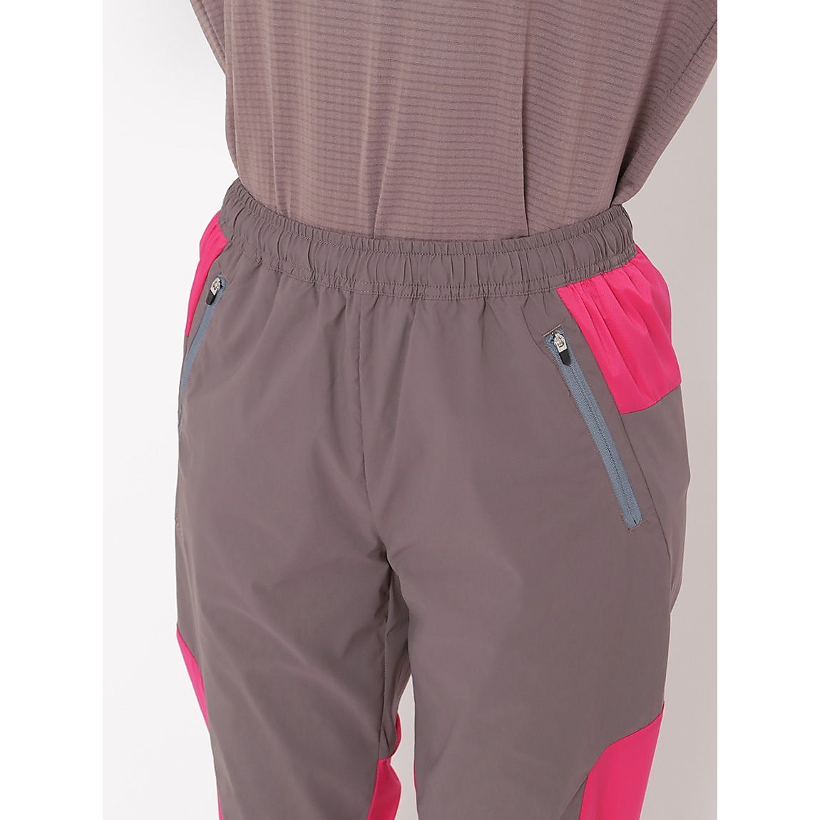 for RUN ウィンドストレッチpr ロングパンツ LADIES