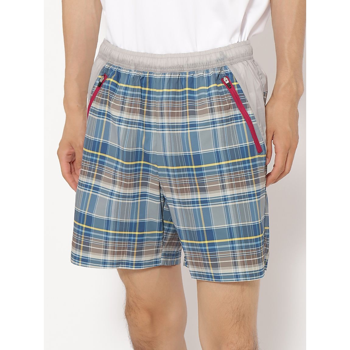 for RUN ウィンドストレッチpr プリントショートパンツ MENS