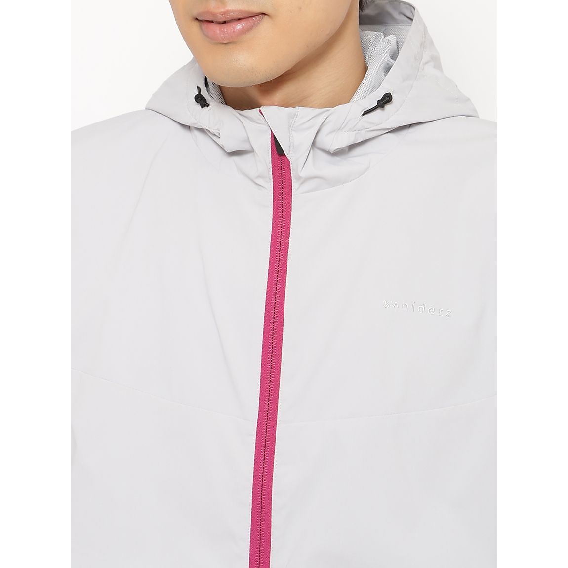 for RUN ウィンドストレッチpr フーディジャケット MENS