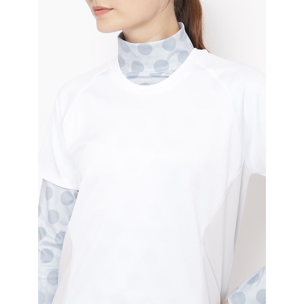 for RUN テックカノコ クルーネックTシャツ LADIES