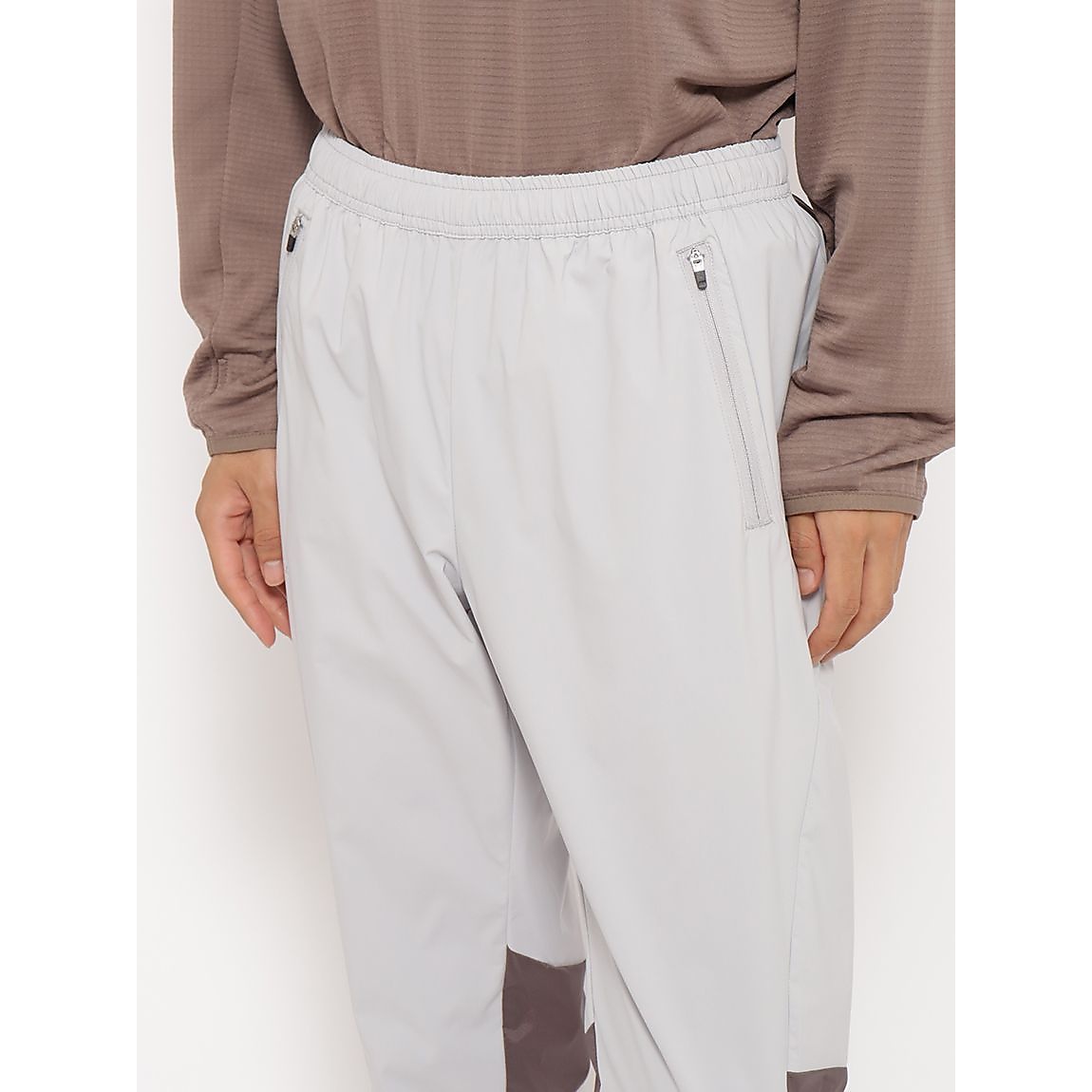 for RUN 撥水ストレッチ ロングパンツ MENS