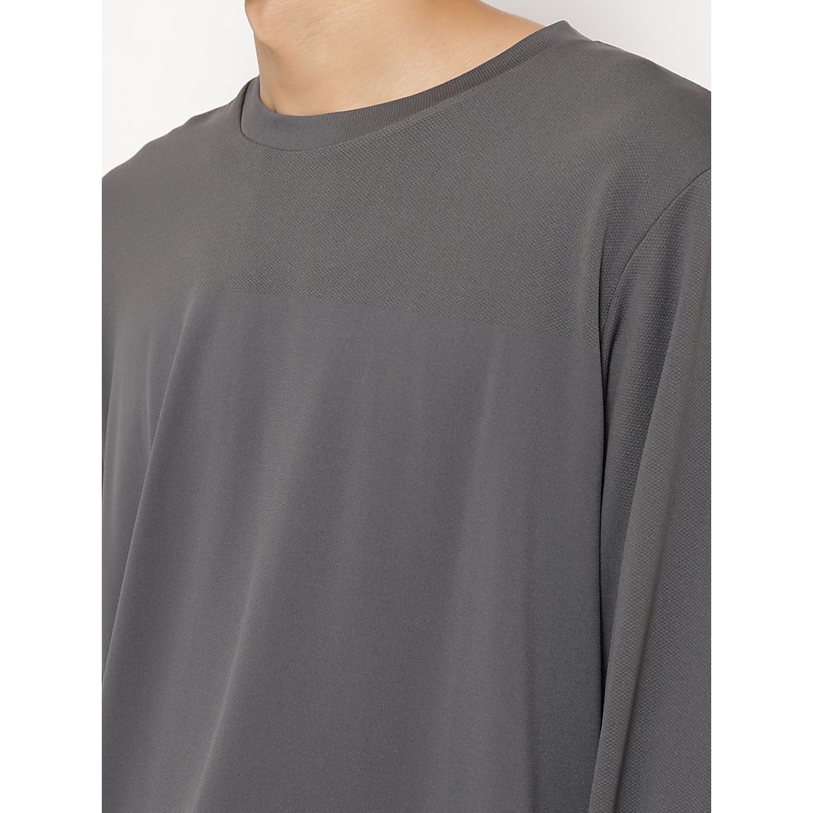 ゼロドライウォームクルーネック長袖Tシャツ MENS