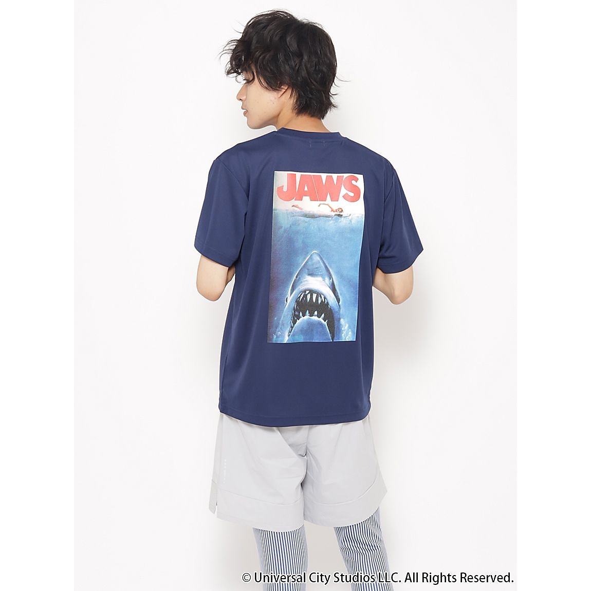 for RUN with CINEMA レギュラーフィットTシャツ UNISEX