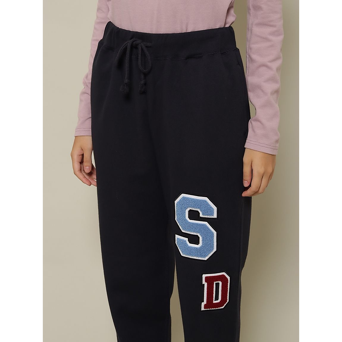 ワッペンスウェット ジョガーパンツ