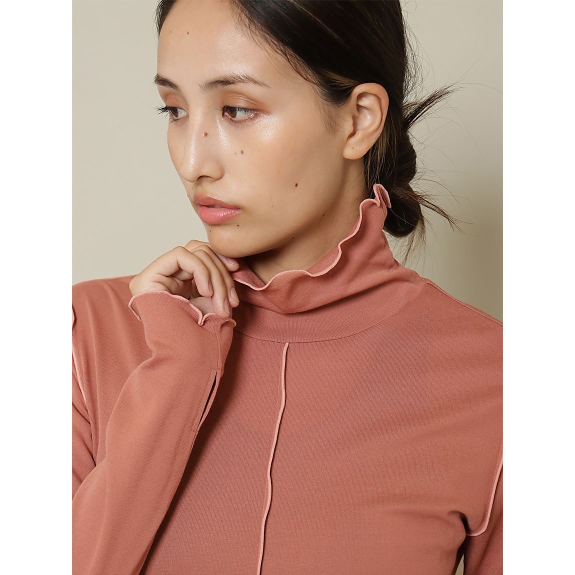 フィンリーフライス ハイネックプルオーバー