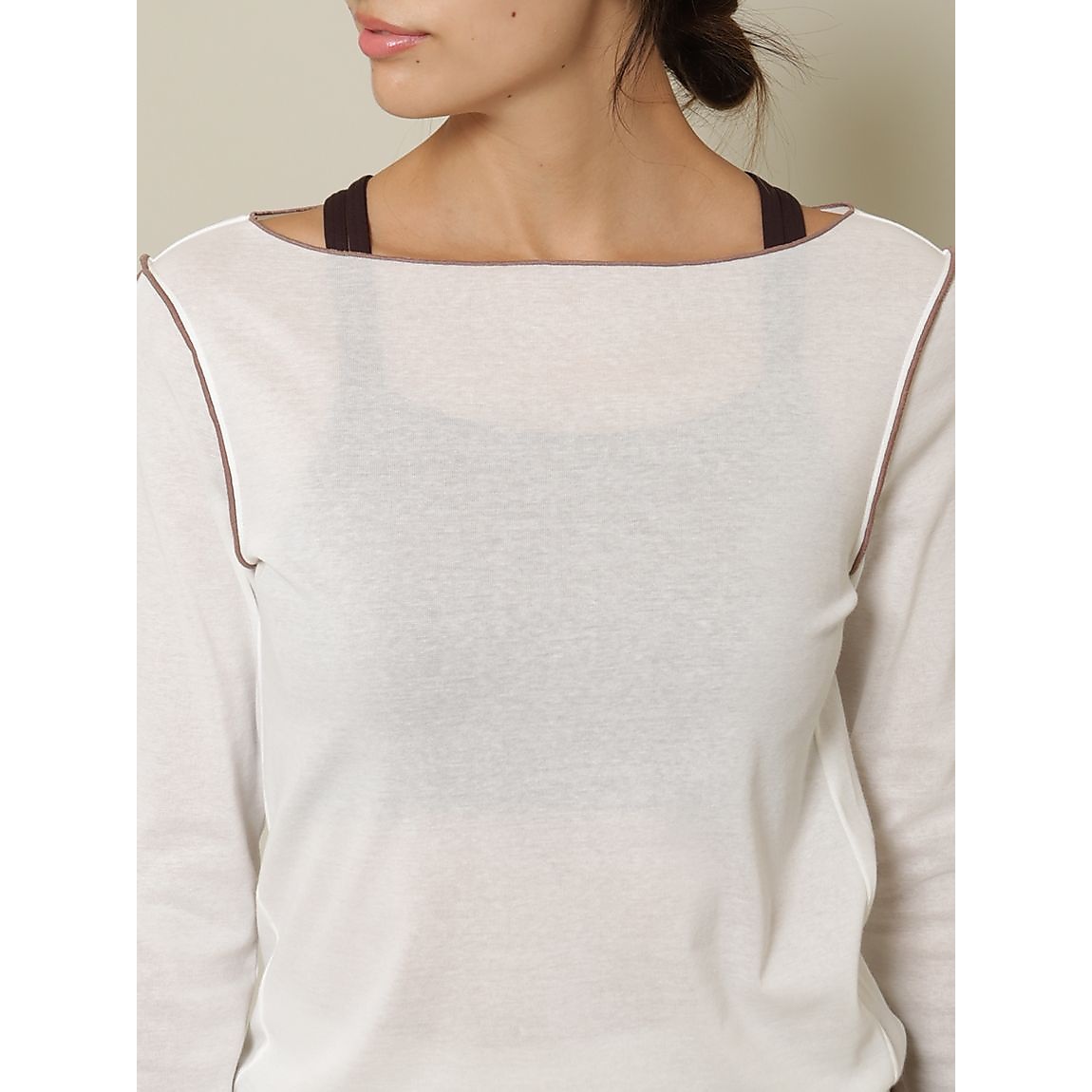 フィンリーフライス クルーネックプルオーバー