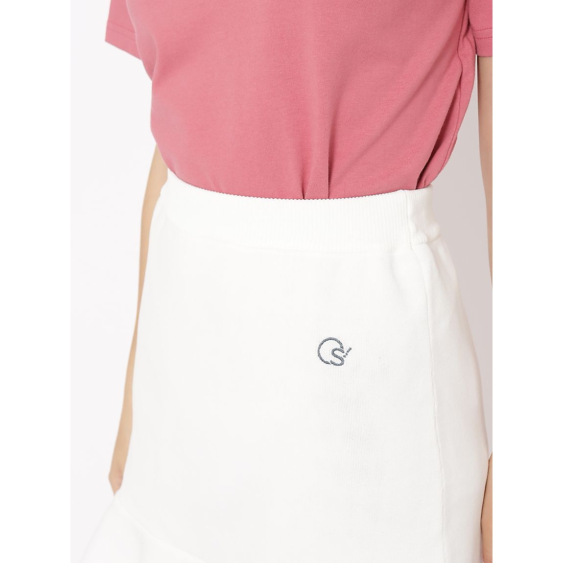 アクティブニットシリーズ ラインミニスカート LADIES